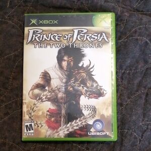 CIB Prince of Persia: The Two Thrones for Microsoft Xbox